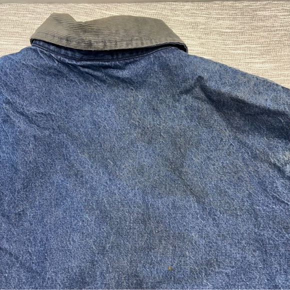 Vintage Wrangler Big Ben Denim Chore Jacket Men's Sz M/L - Picture 12 of 16